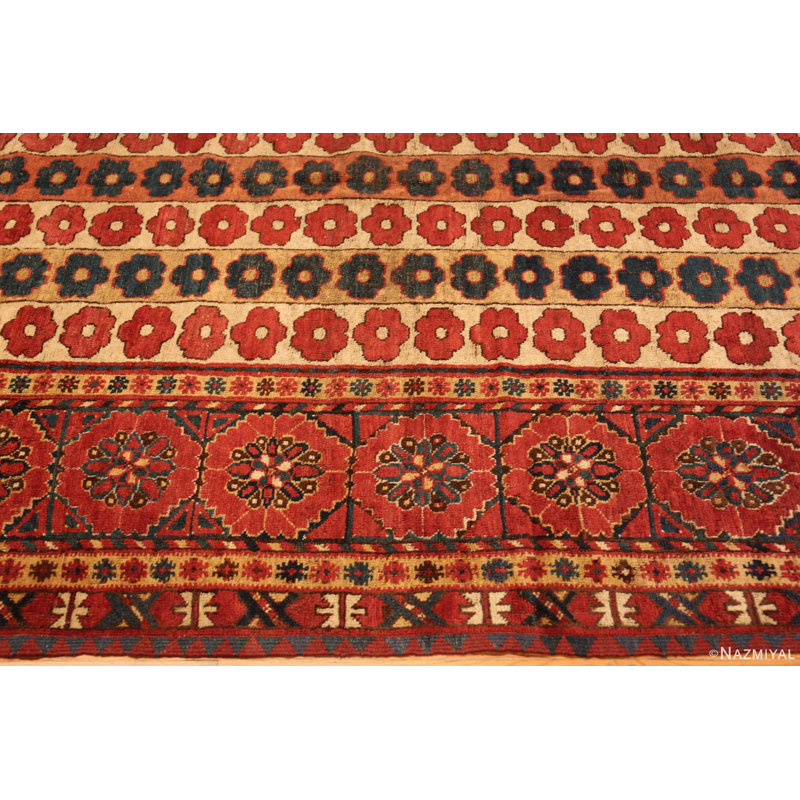 One-of-a-Kind Rectangle 10'6" X 14'6" Hand Knotted Area Rug