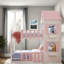Lits superposés avec rangement, 2 places, en MDF et bois, style moderne et gain de place.-2100450621