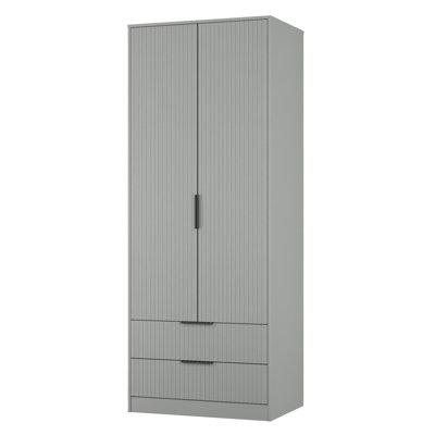 Takirra 2 Drawer Double Wardrobe