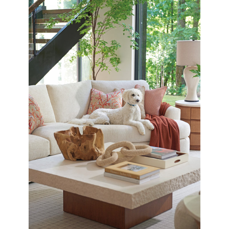 Palm Desert Shadow Mountain Square Coffee Table