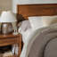 Saranac Solid Wood Bed-1219631438