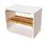 4 Pair Stackable Solid Wood Shoe Rack-1186591282