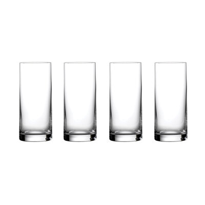Marquis by Waterford Moments 15 oz. Highball, 4-Piece Set