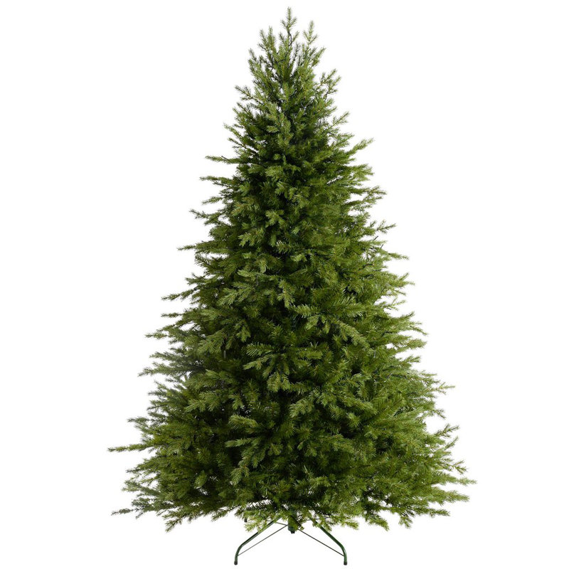 7.97' H Lighted Artificial Fir Christmas Tree