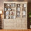 Bibliothèque de rangement et portes en verre Devarn DIY Style