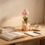 Lampe de table Tulip Flower Crystal