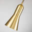 Bijoux White Pendant with Geometric Figure-984698690-984698694