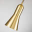 Bijoux White Pendant with Geometric Figure-984698694-984698690