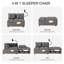 1 canapé-lit pliable polyvalent en 3 longueurs-259062588
