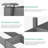 Over Ground Raised Garden Bed 96X28x10'', Large Long Planter Box For Outdoor, Tool-Free Assembly