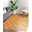 Hand Tufted Wool Geometric Area Rug-1321579812
