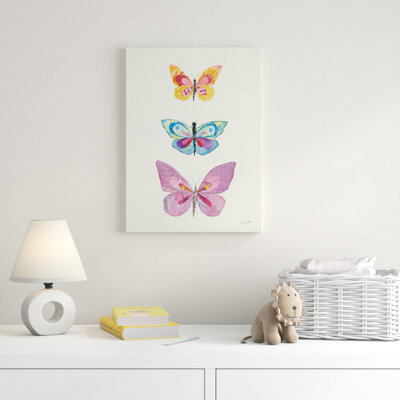 « papillon chars iii », art sur toile