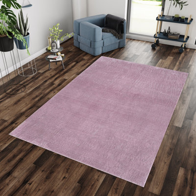 Kayline Solid Colour Area Rug