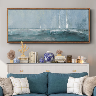 «Headed Out», toile encadrée