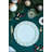 6 Pack Plastic Charger Plate, D14"-771130895