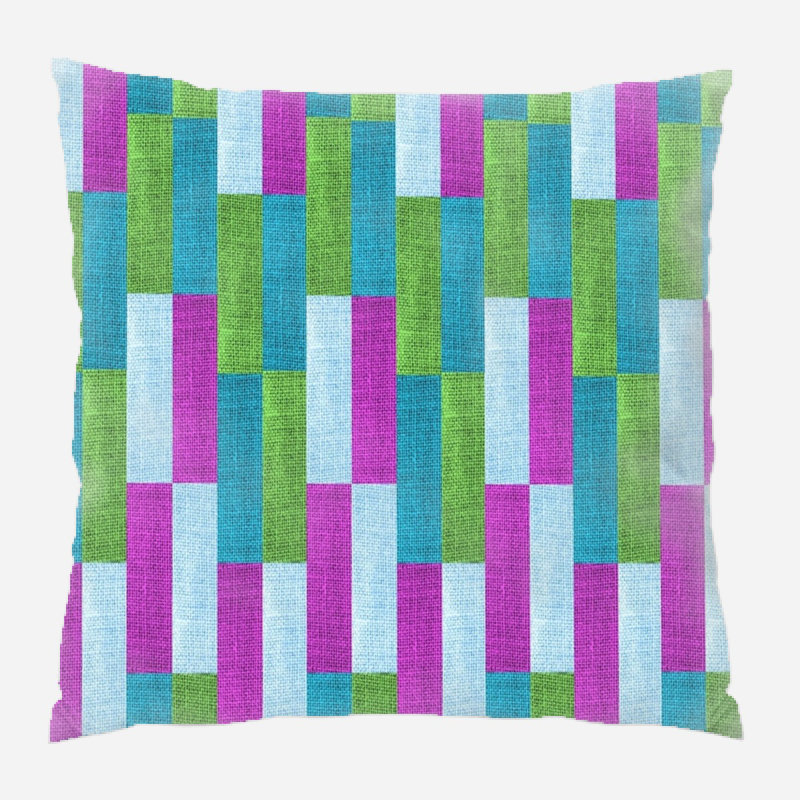 Coussin décoratif textile