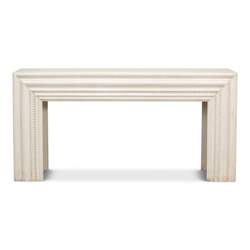 Mantel 72'' W Console Table, White