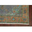 Tapis floral motif persan Tabriz noué à la main 6 x 10