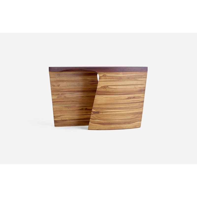 Velero Solid Wood End Table