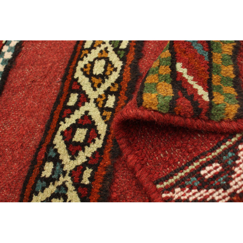 Wool Southwestern Indoor Rug
