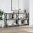 vidaXL Console Table Engineered wood Large Console Table-826062178