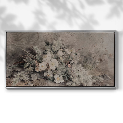Botanical Series-CD XXXV - Toile tendue avec châssis encadré - Prêt à être accroché