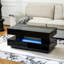 Table basse à plateau relevable 39,3 po avec compartiment caché (table incluse seulement)-2091055998