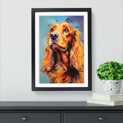 Single Picture Frame Print on Wood
