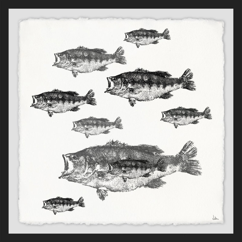 " All Sizes " by Julia Posokhova, 32" H x 32" W