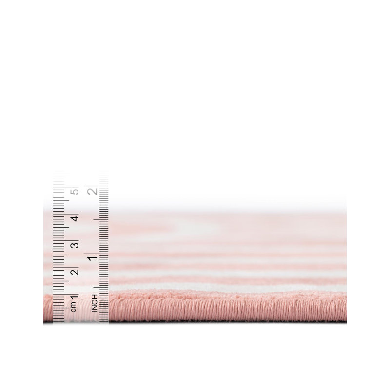 Unique Loom Lines Whimsy Kids Rug, Rectangle 9' x 12'