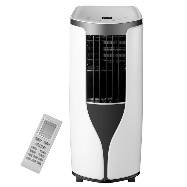 Homevision Technology Tosot 14000 BTU Wi-Fi Connected Portable Air Conditioner for 700 Square Feet with Heater and Remote Included