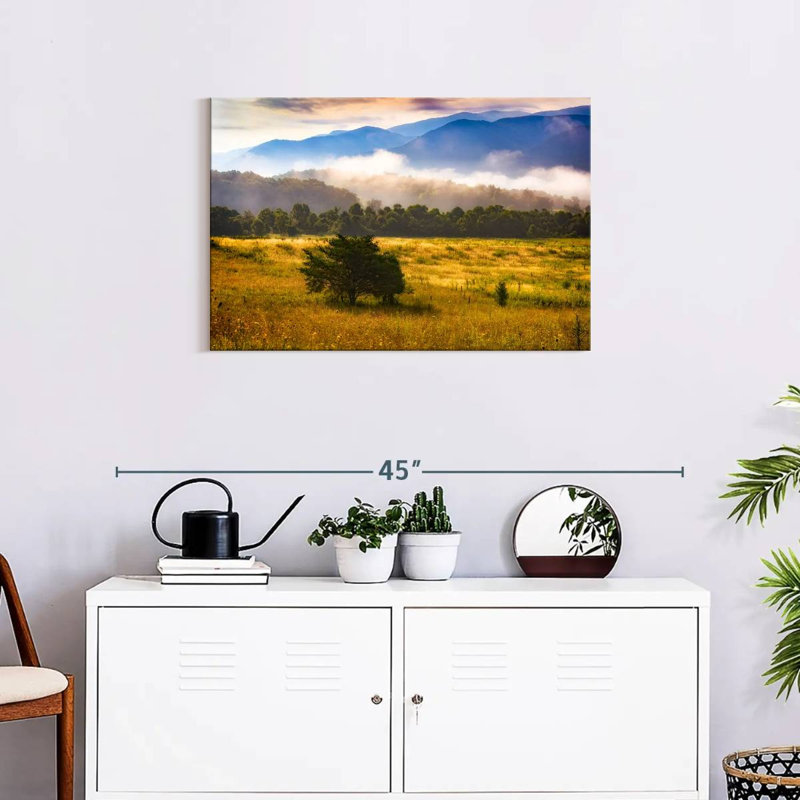 Alvord Great Smoky Mountains, H 20 po x l 30 po