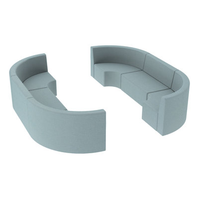 Ensemble de 6 chaises à dossier haut Pro Series, hauteur de 12 po