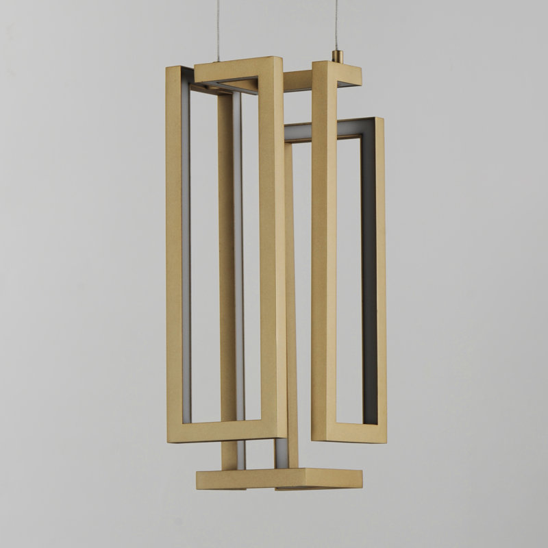 Luminaire suspendu Penrose, Or