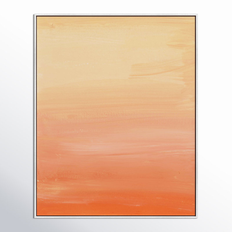 Daydream 4 Print by Andrea Stokes, 30" H x 24" W x 1.25" D, Silver Framed Canvas