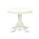 Nantucket Round Solid Wood Dining Table