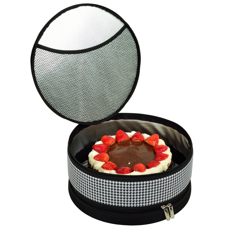 Houndstooth Food Storage Container
