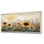 Hiver, tournesols, champs dans la campagne I - tournesols, art mural-2049987689-2049987665-1956106649