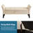 Karalin Velvet Upholstered Storage Bench-78331574