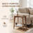 2-Tier Side Table, Small Rectangular End Table-756316410
