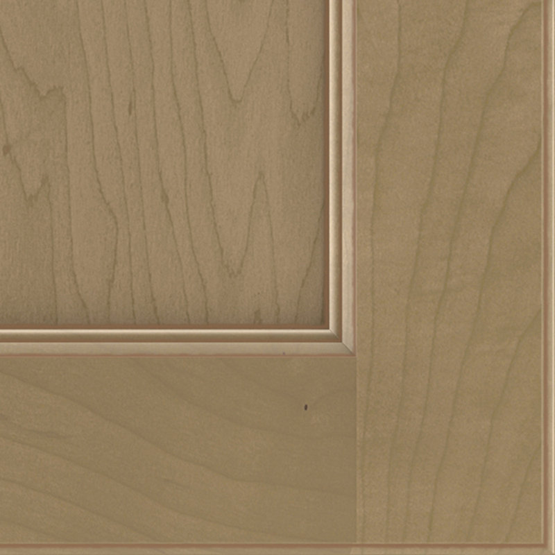 Dwelling Finish Chip, Maple, Coastal Trail w/Caramel Glaze