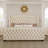 Platform Bed Frame With Wingback Headboard-807153008-807153013