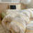 Farmhouse Colorful Pinstripe Washed Cotton Duvet Cover Set-124943812-124943809