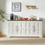Buffet Modern Farmhouse avec rangement polyvalent-1542859123
