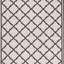 Tapis d'intérieur / extérieur à motif géométrique Adler-842248080