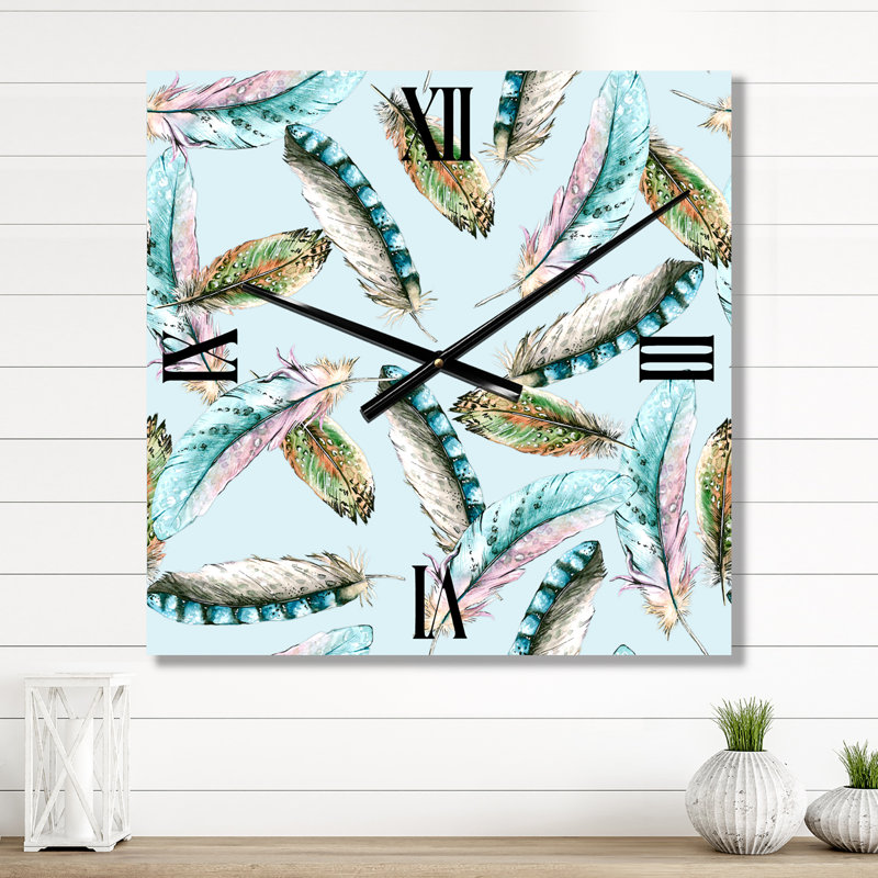 Horloge murale, Grand
