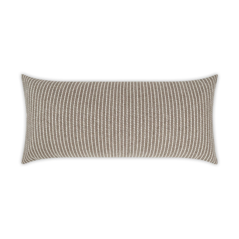 Coussin Linus, Gris anthracite, Rectangle H 12 po x l 24 po