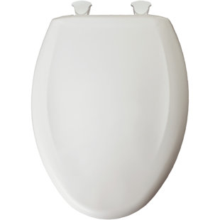 Elongated Toilet Seat and Lid