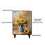 Armoire de rangement de salon de style français
