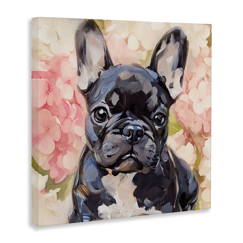 «Sweetest Little Bulldog», conception de Tina LeCour, H 30 po x l 30 po